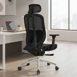 Silla Giratoria Ejecutiva <span class=keywords><strong>E2318H</strong></span> 2023 con Respaldo Alto, Silla de Oficina para Personas Corpulentas - Product Image 1