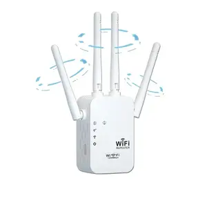 Réseau sans fil Répéteur Wifi extérieur Wavlink Répéteur Wifi à faible consommation d'énergie Amplificateur Wifi Signal 5G