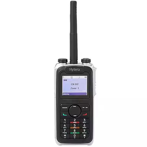 Hytera x1p cầm tay siêu mỏng DMR xách tay Walkie Talkie hai cách phát thanh 23 mét Slim IP67 không thấm nước GPS cầm tay di động đài phát thanh - Product Image 1