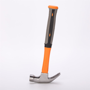 <span class=keywords><strong>Marteau</strong></span> à griffes en fer avec manche recouvert de plastique - Product Image 2