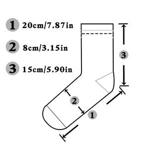 Chaussettes de yoga antidérapantes pour femmes, design personnalisé, mignonnes, à volants, athlétiques, avec grip pour le Pilates - Product Image 4