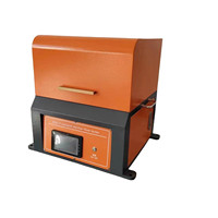 Table d'essai de fluidité du mortier NLD-5, table de saut motorisée, nouveau testeur standard de fluidité du mortier pour les essais en laboratoire de construction