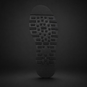 Zapatos de Caminar para Hombre con Parte Superior de Cuero de Caballo Lavado, Entresuela de Cuero Genuino, Resistentes a Impactos, Cierre con Cordones, Diseño Casual de Caña Baja - Product Image 4