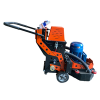 Tension personnalisée 220v 380v 3kw 4kw rectifieuse de béton pour sols en époxy propane de surface avec aspirateur