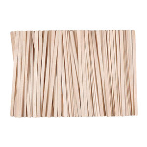 WDF-Agitadores de café personalizados, palitos para revolver té, bebidas de cóctel, agitadores desechables, agitador de café de madera biodegradable - Product Image 3