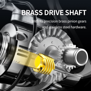 รอ<span class=keywords><strong>ก</strong></span>ตกปลา <span class=keywords><strong>ZEUS</strong></span> CNC อลูมิเนียมอัลลอยด์ สำหรับมือซ้าย/ขวา ใช้ได้<span class=keywords><strong>ก</strong></span>ับน้ำทะเล น้ำลำธาร น้ำต<span class=keywords><strong>ก</strong></span>ร่อง  พร้อมอัตราทดเกียร์ 5.2:1 น้ำหนั<span class=keywords><strong>ก</strong></span> 400 <span class=keywords><strong>ก</strong></span>รัม - Product Image 6