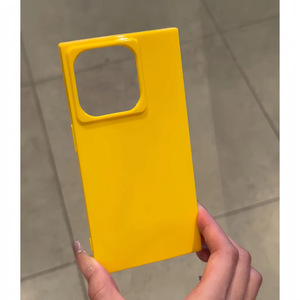<span class=keywords><strong>Funda</strong></span> Minimalista para Teléfono Móvil <span class=keywords><strong>iPhone</strong></span> 16 Plus 17 Air Pro Max, Carcasa con Marco Cuadrado, Protección Antigolpes - Product Image 5
