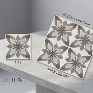 Carreaux de sol en céramique rustiques antidérapants Vistaar 12x12 pouces, finition mate et brillante pour revêtements de sol intérieurs - Product Image 2