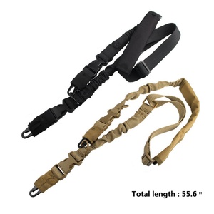 Correa de entrenamiento táctica de doble punto para exteriores de alta calidad, Material de nailon para ejercicio de caza y entrenamiento de cuerda - Product Image 1