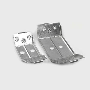 Özel mobilya masa bacak Joist bağlantı desteği Fix mobilya donanım büyük ağır masa bacak köşe parantez - Product Image 1