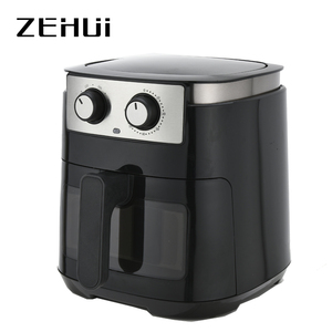 <span class=keywords><strong>Friteuse</strong></span> à air <span class=keywords><strong>d</strong></span>'usine Zehui <span class=keywords><strong>avec</strong></span> fenêtre en verre visible <span class=keywords><strong>Friteuse</strong></span> à air manuelle facile à observer pour les aliments - Product Image 2