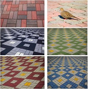 Vuông vườn vỉa hè khuôn đi bộ con đường Maker khuôn Lawn Patio yard <span class=keywords><strong>DIY</strong></span> lối đi vỉa hè cho Lawn & gardenv - Product Image 4