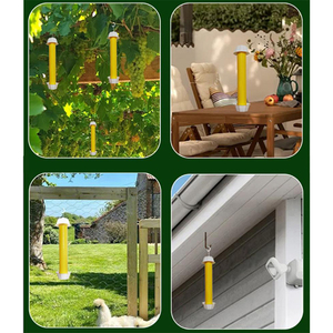 Piège à mouches écologique pour la maison et le jardin, solution sûre et non toxique pour la lutte antiparasitaire - Product Image 6