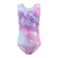 Nouveaux justaucorps de gymnastique pour filles et enfants, de haute qualité, bon marché, en spandex, imprimés par sublimation, en vente