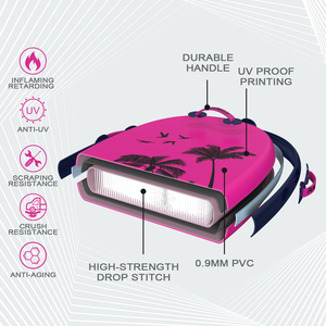 OEM Chine Fournisseur 2023 Nouveau Design Personnalisé Eco Friendly Body Board 31 "Drop Stitched Bodyboards Bodyboards Cheap Bodyboards - Product Image 3