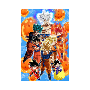 Superbe feuille lenticulaire <span class=keywords><strong>Dragon</strong></span> <span class=keywords><strong>Ball</strong></span> 3D Image lenticulaire Anime Film Poster 3d impression lenticulaire 10lpi, 20lpi, 30lpi, 35lpi - Product Image 2