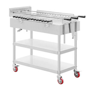 ที่มีคุณภาพดีเชิงพาณิช<span class=keywords><strong>ย์</strong></span><span class=keywords><strong>โร</strong></span>ตารีถ่านบาร์บีคิวกับมอเตอร์ - Product Image 3