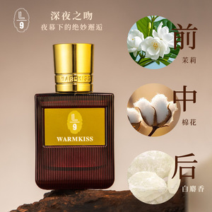 Profumo Eau De Parfum Black Gold Romantic <span class=keywords><strong>Bacio</strong></span> Notturno per Signore Mature, Fragranza a Lunga Durata con Note di Muschio e Agrumi, Spray Regolare - Product Image 4