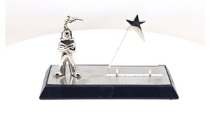 ถ้วยรางวัลทำงานร่วมกันผลิตโลหะของชาวอินเดียความเป็นเลิศเพื่อให้บรรลุวัตถุประสงค์ขององค์กรในการขาย - Product Image 2