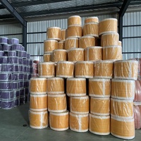 Benutzer definierte 54*78cm 50*72cm Gemüse Obst Kartoffel Zwiebel Landwirtschaft Verpackung PE Raschel Mesh Bag Roll