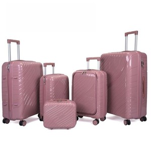 Set di Valigie Spinner Qingfeng Moderno e Lussuoso da 5 Pezzi con Manico Morbido, Grande Capacità e Design Durevole per Viaggi d'Affari - Product Image 1