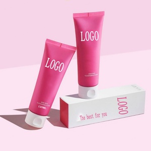 Tubo de Plástico PE Personalizado de Fábrica, Envase Blanco para Crema de Manos, Loción, Protector Solar BB, Tubo de Embalaje para Maquillaje con Impresión de Logotipo - Product Image 2