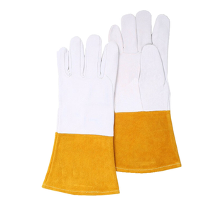 Sarung Tangan Las Argon Kulit Domba Kulit Sapi Tahan Suhu Tinggi Anti-Selip Tahan Lama Tahan Tusukan Sarung Tangan Pengaman - Product Image 1