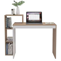 Station de travail d'étude de bureau d'ordinateur portable avec l'étagère de stockage de 4 couches multifonctionnelle