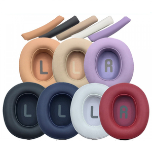 Cubierta de Almohadillas de Repuesto para Auriculares y Cascos <span class=keywords><strong>JBL</strong></span> Tune 700 700BT 710 710BT 720 720BT <span class=keywords><strong>750</strong></span> 750BT 750BTNC 760 760NC 770 770NC - Product Image 1