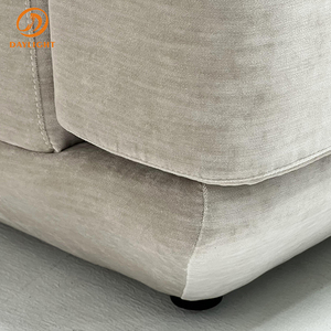 Sofá Inspirado en Wabi-Sabi, Brazos Curvos Suaves y Cojines Acolchados, Patas de Soporte Discretas, Comodidad <span class=keywords><strong>Serena</strong></span> para Sala de Estar y Relajación - Product Image 6