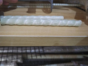 แท่ง GFRP ขนาด 10 มม. ยาว 6 เมตร ขนาดใหญ่พิเศษ - Product Image 2