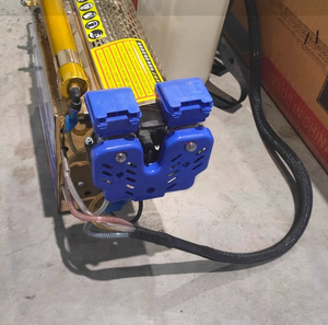 <span class=keywords><strong>Pulvérisateur</strong></span> à dos à essence avec moteur pour usage agricole, équipement de pulvérisation de pesticides et de désinfection, léger et pratique - Product Image 4