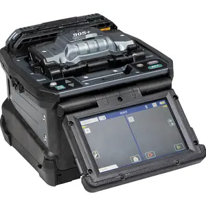 Fabriqué au Japon 90S + Core Alignment Fusion Splicer avec Bluetooth et CT50 Cleaver Optical Fiber Welder