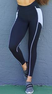 Abbigliamento sportivo da donna pantaloni da allenamento abbigliamento attivo <span class=keywords><strong>Leggins</strong></span> a vita alta - Product Image 4