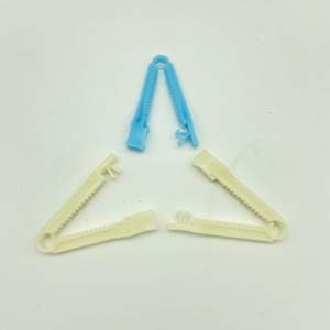 Pince de cordon ombilical médicale jetable pour bébé adulte en plastique médical différent - Product Image 4
