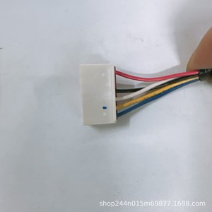 Moteur intérieur de climatiseur ZKFP-30-8-308, 5 fils, courant continu, 30W, joint pour accessoires de réfrigération - Product Image 4