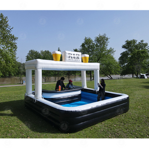 <span class=keywords><strong>Bar</strong></span> de <span class=keywords><strong>piscine</strong></span> gonflable extérieur Blow-up Pub <span class=keywords><strong>House</strong></span> avec <span class=keywords><strong>bar</strong></span> pour les fêtes Party Essentials <span class=keywords><strong>Pool</strong></span> Tools & Accessories - Product Image 5
