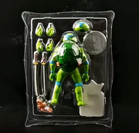 Boîte sous vide personnalisée en PET/PVC transparente pour figurines de poupées en matériaux recyclés, idéale pour la promotion de jouets pour enfants en supermarché