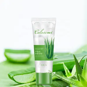 MUESTRA GRATIS 2023 Corea Cuidado DE LA PIEL Mejor Natural Anti Acné Calmante Reparación Orgánico 100% Natural Puro Gel de Aloe Vera para la cara