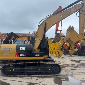รถขุดขนาดใหญ่ Cat320D 20 ตัน ประสิทธิภาพสูง คุณภาพเยี่ยม ชั่วโมงการทำงานต่ำ มือสอง พร้อมมอเตอร์เกียร์หลัก - Product Image 3