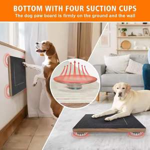 Tappetino Multifunzionale JQ per Cani, Tiragraffi e Lima per Unghie Combinati per la Cura delle Unghie di Cani e Gatti - Product Image 4