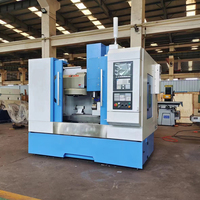 Centro de Mecanizado Vertical CNC de Alta Precisión de 3 Ejes VMC 7126 BT40, Control GSK, Automático y Ecológico
