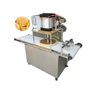 Comercial Automatic Stretching Press Maschin Pate um Presser Form Make Pizza Dough Press Machine for Pizza