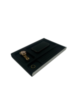 Organisateur de stockage de bureau étagère de bureau plateau d'accessoires Portable multifonctionnel stockage d'outils à un niveau peu encombrant