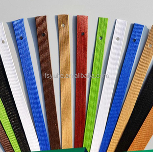Environmental 100% Pure Wood Pulp Paper Webbing , Paper <strong>Ribbon</strong>, 3-100mm Paper Strap - Product Image 6