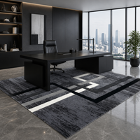 Ensemble de tapis de moquette mur à mur sur mesure pour couloir de hall d'hôtel commercial à fort trafic
