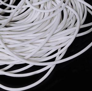 Độ đàn hồi cao và chịu nhiệt độ cao không thấm nước chống trượt Vòng Silicone bọt xốp trắng dải - Product Image 5