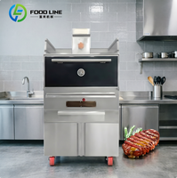 Four à steak industriel à gaz pour cuisson au four, barbecue de camping et grill