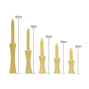 Tees <span class=keywords><strong>de</strong></span> golf durables en bambou <span class=keywords><strong>de</strong></span> plusieurs tailles Tees d'hiver durables avec un design <span class=keywords><strong>de</strong></span> <span class=keywords><strong>petit</strong></span> <span class=keywords><strong>château</strong></span> - Product Image 1