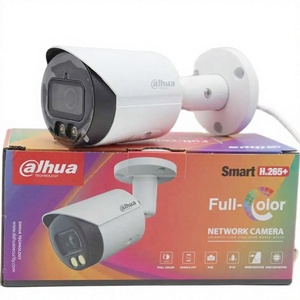 Dahua IPC-HFW2449S-S-LED 4MP Full-color Fixed-focal Bullet Wizsense Network <b>Camera</b> Full-color Technology enables 24/7 Color - Product Image 1